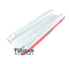 E32 KIT Cheetah / Germany Cat Fiber Glass Electric Racing Speed Boat Hull Only for Advanced Player Red TH02636