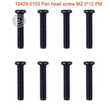 Original Wltoys 12428 12423 RC Car Spare Parts Bearing/Screw/Differential/Servo/Nut/Motor/Charger/Light 12428 Parts 0089-0129