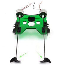 DIY Ship Modules Handmade Toys Physical Gizmo Building Blocks Kits Solar Energy Assembled Toy Teaching Tool