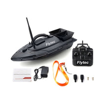Flytec 2011-5 Fishing Tool Smart RC Bait Boat Toy Fish Finder Fish Boat Remote Control Fishing Bait Boat Ship Speedboat RC Toys