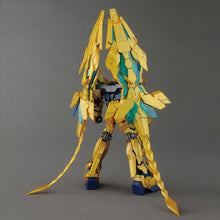 Original Gundam Model RX-0 UNICORN GUNDAM 03 GOLDEN PHENEX Freedom Destroy Armor Unchained Mobile Suit Kids Toys