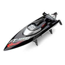 45KM/H,Free Shipping Hot Sale 100% Original FT012 Upgraded FT009 2.4G Brushless RC Boat remote control boats for kid toys