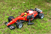 RC Car 1:6 F1 Formula Super Racing Car Remote Control Sport Car Model 4 spare tyres rechargerable electronic car toy