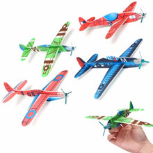 Trendy 10pcs Coloured Helicopter kids Toy Birthday Party Fantastic Gift Flying Glider Planes Kids Toys High Quality