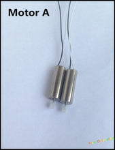 4PCS SYMA X5C-1 X5C X5 Motor With Whell Gear Engine A B Spear Parts Accessories For RC Drone