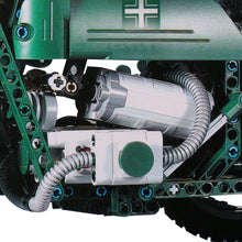 Kids Motorcycle RC Motorcycle C51021 629 PCS Building Blocks World War 2 Militar RC Toys For Kids Children Gift