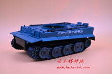 DIY 56 Plastic Tank Chassis with Rubber Crawler belt Tracked Vehicle Robot Chassis