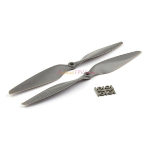 10pcs/lot (5 pair) GEMFAN MR 8045 9045 1045 1055 1145 1245 Nylon Propeller Props Four Axis Multi RC Airplane CW/CCW Propellers