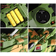 2 In 1 Electric Deformation Plane Plastic Voice LED Light Safe Transformation Toy Automatic Presentation Tank Children Kis Gifts