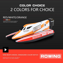 Novelty High Speed RC Boat 2.4GHz 4 Channel 30km/h Racing Remote Control Boat with LCD Screen as Gift For Children Toys