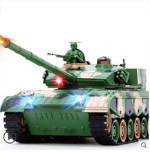 Kingtoy Rc Battle Tank Remote Control War Shooting Tank large scale Radio Control Army battle Model millitary rc tanks Toy