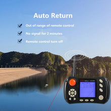 Free Bag JABO 2CG 20A/10A GPS Auto Return Fishing Bait Boat GPS Fish finder bait boat Automatic Navigation RC Boat with bag toys
