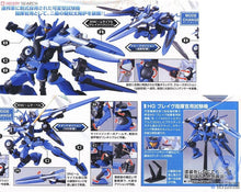 Gundam BANDAI Model HG 1/144 GUNDAM BRAVE COMMANDER TEST TYPE GNX-903VW 00 MOVIE EXIA Mobile Suit Kids Toys