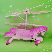 1Pcs Flying Pink Unicorn Drone Self Hovering Helicopter Aircraft Toys For Chirldren Gift