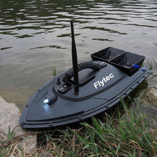 Flytec 2011-5 Fishing Tool Smart RC Bait Boat Toy Fish Finder Fish Boat Remote Control Fishing Bait Boat Ship Speedboat RC Toys
