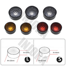 INJORA 7Pcs RC Car Taillight Light Cover for 1:10 RC Crawler D90 Body Shell