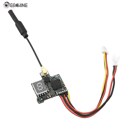 Eachine VTX02 Super Mini 5.8G 40CH 200mW FPV Image Transmitter for RC Racing Drones FPV Quadcopter Goggles Accessories Accs DIY