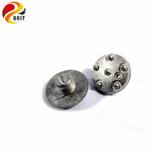 DOIT Metal Silver Tracks Sprockets Early with Metal Caps Idler Wheels with Bearings for Heng Long 3818 1 16 RC Tiger 1 tank
