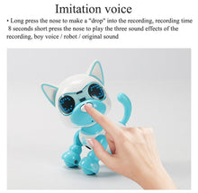 Smart Robot Dog Puppy Interactive Toys Control Intelligent Robot Toys Kids For Children Boy Girl Birthday Christmas Gifts