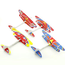 Electric Hand Throwing Foam Aircraft Electric Swing Usb Charging Aviation Model Glider Toy Outdoor Toy