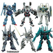 DABAN Gundam Model HG 1/144 Banshee UNICORN Jegan GM DOVEN WOLF Delta Armor Unchained Mobile Suit Kids Toys