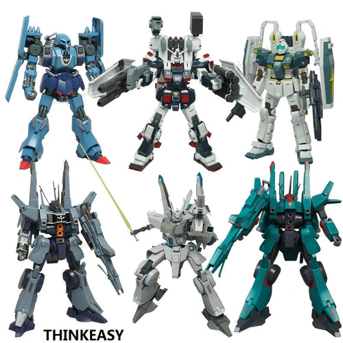 DABAN Gundam Model HG 1/144 Banshee UNICORN Jegan GM DOVEN WOLF Delta Armor Unchained Mobile Suit Kids Toys