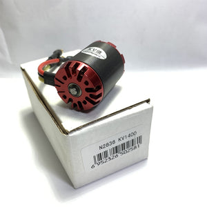1pc N2836 Swiss Motor Brushless Outrunner Motor Strong power supply 1400KV High Torque High Power High Speed Brushless Motor