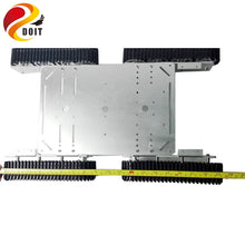 DOIT Smart Car Tank Crawler Caterpillar Vehicles Wall-e Robot with Large Load