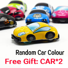 Racing Bend Rail Track Led Electronic Flash Light Car DIY Toy Kids Gift Railway Magical Glowing Flexible Track Car Toys Children