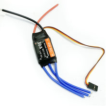 BJT 30A 2-4S Brushless Outrunner Motor ESC Speed Control for RC FPV Racing Drone - 30A