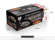 Remote con tank HQ516 1/24 large rc battle tank A6 Infrared Fighting tank remote control tank kids rc toy gifts vs KT002-4