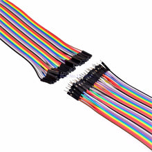 Dupont line 120pcs 20cm male to male + male to female and female to female jumper wire Dupont cable for Arduino