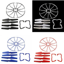 Lightweight Drone Accessories 4 pcs Blade/Tripod/Protection ring Main Propeller Replacement Spare Parts for Syma X5 X5C
