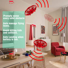 Colorful Anti-collision Flying Helicopter Magic Hand UFO Ball Aircraft Sensing Mini Induction Drone Kids Electric Electronic Toy
