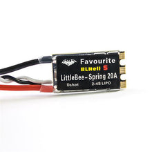 4Pcs FVT Favourite 20A LittleBee 20A-S ESC BLHeli_S OPTO 2-4S Supports Mulitshot OneShot125 Oneshot42 Multicopter Spare Parts