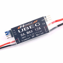 HENGE 8A UBEC Output 5V/6V/7.4V 6A/8A Max 12A Inport 7V-25.5V 2-6S Lipo/6-16 cell Ni-Mh Input Switch Mode BEC for RC Helicopter