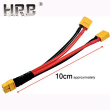 Amass XT60 T Deans XT90-S Connectors To Banana 4.0mm Silicon Wiring JST Plug Cable Lipo Battery Charger RC Parts Series Parallel