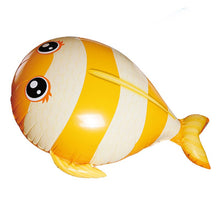 Remote Control Flying Fish RC Radio Air Swimmer Inflatable Blimp Xmas Gift Rc Helicopter Kids Toys