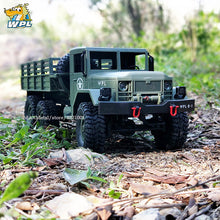 WPL B16 B-16 1:16 RC Truck WPL RC Crawler Car 6WD 2.4G Mini Off-Road Remote Control Car 15km/H Top Speed Mini RC Monster Truck