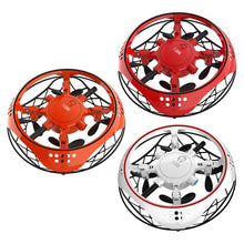 Anti-collision Quadcopter UFO Mini Drone Hand Flying Globe Hand Controlled Helicopter LED Induction Flying Ball Aircraft RC Toys