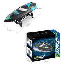 JJRC S1 Pentium / S2 Shark / S3 Latitude 2.4GHz High Speed 25km/H RC Boat Ship Speedboat 2CH Portable Mini Remote Self-Rightin