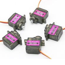 10pcs/lot Mitoot MG90S Metal gear Digital 9g Servo SG90 For Rc Helicopter pPlane Boat Car MG90 9G