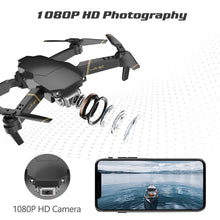 Drone 1080P HD WiFi transmission fpv drone height keeps one-button return Quadcopter RC helicopter VS gd89 drone camera dron