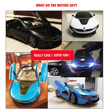 Rastar BMW RC Car 1:14 1:18 i8 Remote Control Toys Radio Control Car Machines Model Electric Car Toys Boys Birthday Gifts Kids