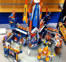 1468pcs Knights Knighton Castle Model Building Blocks 10706 Assemble Bricks Children Toys Games Nexus Compatible with Lego