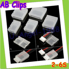 20pcs/lot 2S 3S 4S 5S 6S JST-XH Balanced head protection Balance Plug Savers AB Clip Dropship