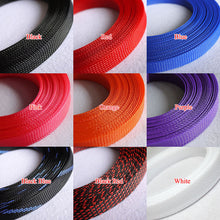 1 Meter 6mm New Tight Braided PET Expandable Sleeving Cable Wire Sheath For FPV Racing Drone Quadcpter Motor ESC Parts