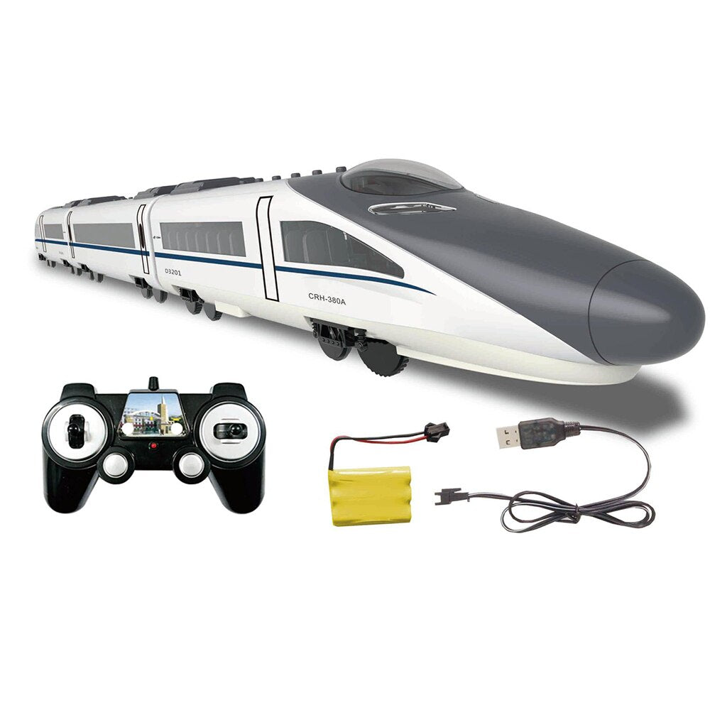 High Speed Harmonious CRH China Railway Model RC Train Educational Collection Gift For Children