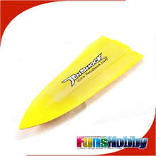 Tenshock Mini ECO Peter Pan SWORDSMAN Glass Fiber Boat Hull White/Yellow/Red