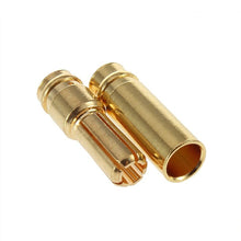 5set/lot EC3 3mm/EC5 5mm Male-Female Type Battery Connector Golden Battery Connector Bullet Plug